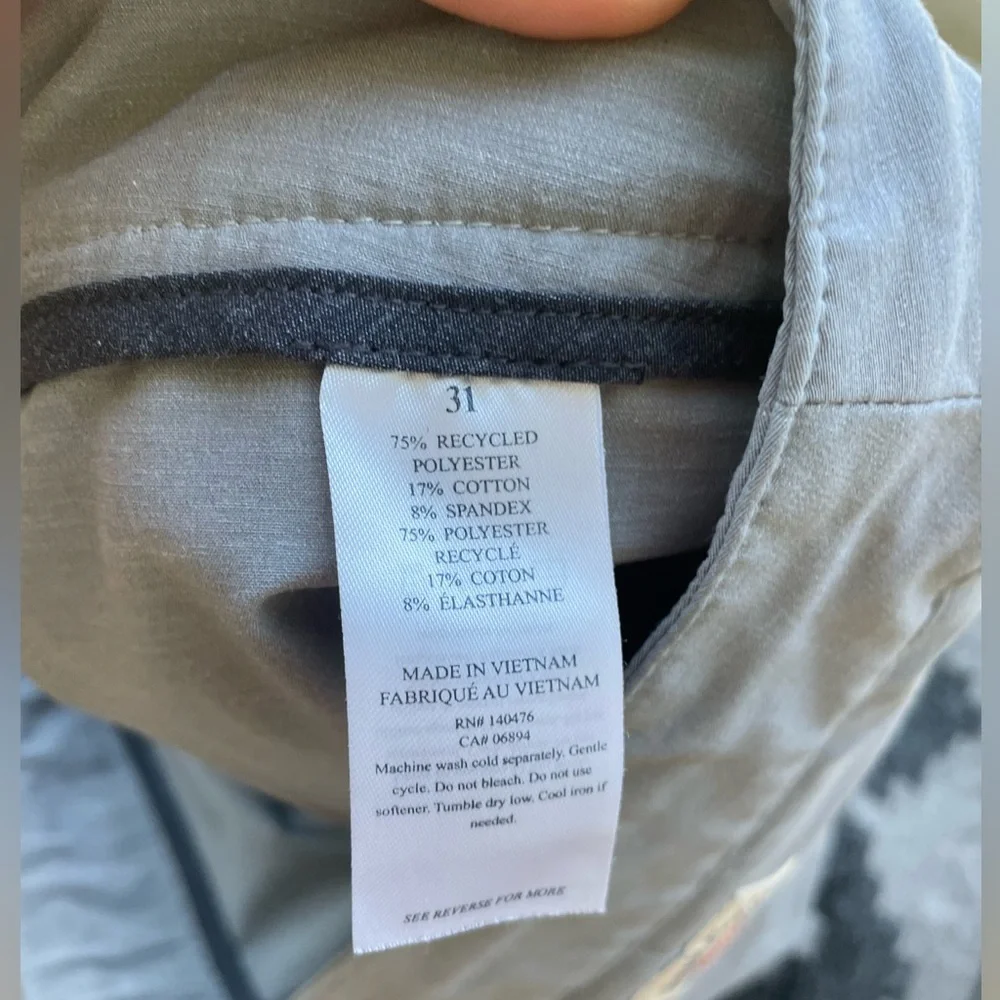 NWOT Faherty Belt Loop All Day 9